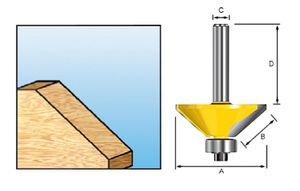 Makita Accessoires Fasefrees+lag HM R45 S6 - D-09488