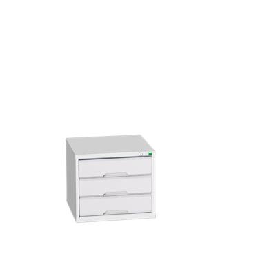Bott Verso Schuifladenkast | 525x550x450mm | 1 Lade | RAL 7035 - 16925001.16