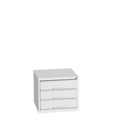Bott Verso Schuifladenkast | 525x550x450mm | 1 Lade | RAL 7035 - 16925001.16