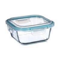 Lunchbox 5five Simply Smart Blauw Transparant Kristal 800 ml 16 x 16 x 7,5 cm Lunchbox 5five Simply Smart Blauw Transparant Kristal 800 ml 16 x 16 x 7,5 cm
