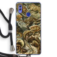 Haeckel Lacertilia: Honor Note 10 Transparant Hoesje met koord