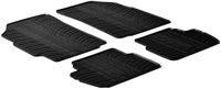 Rubbermatten passend voor Chevrolet Spark 2010- (T-Design 4-delig) GL0185