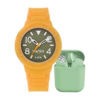 Watx & Colors WAPACKEAR18_M (Ø 43 mm) Dames horloge - thumbnail