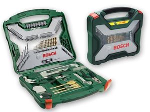 Bosch Accessoires 103-delige X-line set | titanium - 2607019331