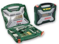 Bosch Accessoires 103-delige X-line set | titanium - 2607019331 - thumbnail