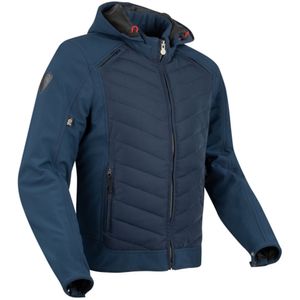 SEGURA Natcho, Textiel motorjas heren, Marineblauw