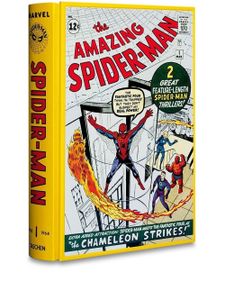 TASCHEN livre The Marvel Comics Library: Spider-Man, Vol.1, 1962-1964 Collector Edition - Jaune