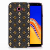 Samsung Galaxy J4 Plus (2018) TPU bumper Franse Lelie