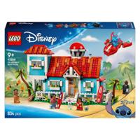 LEGO disney 43268 lilo en stitch strandhuis