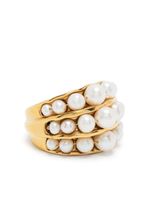 Goossens bague Graine de Gemmes en perles - Or