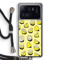 When Life Gives You Lemons...: Xiaomi Mi 11 Ultra Transparant Hoesje met koord