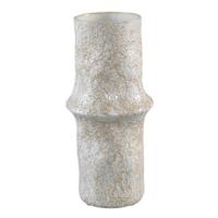 PTMD vaas ivery keramiek crème 24,5 cm | 12 stuks