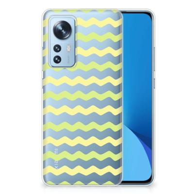 Xiaomi 12 | 12X | TPU bumper | Waves Yellow