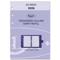 Personal Organizer A5 Agenda Inleg week 2026