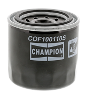 Oliefilter CHAMPION, u.a. für Opel, Mitsubishi, Mazda, Honda, Isuzu, Hyundai, KIA, Proton, Ford, Asia Motors, Bedford, Lotus, Smart, Nissan