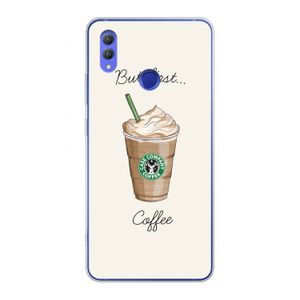 But first coffee: Honor Note 10 Transparant Hoesje