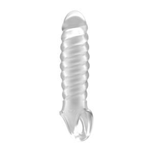 No.32 - Stretchy Penis Extension - Translucent