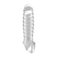 No.32 - Stretchy Penis Extension - Translucent - thumbnail