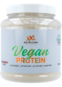 XXL Nutrition Vegan Protein - Aardbei