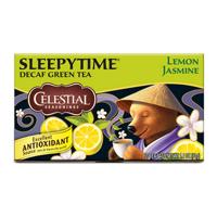 Celestial Seasoning - Sleepytime Decaf Groene Thee Citroen Jasmijn - 20 zakjes