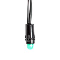 Nedis WIFILP01C48 decoratieve verlichting Lichtdecoratie ketting Zwart 48 lampen LED 5,85 W G - thumbnail