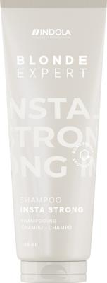 Indola Profession Blonde Expert Insta Strong Shampoo 250ml | Voor Blond Haar Indola Profession Blonde Expert Insta Strong Shampoo 250ml | Voor Blond Haar