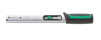Stahlwille Momentsleutel | 20-100 Nm | 9 x 12 mm | 1 stuk - 50184010 50184010