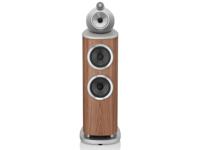 Bowers & Wilkins 803 D4 vloerstaande speaker walnoot zijdeglans - thumbnail