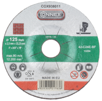 Connex slijpschijf steen 125mm - cox938011