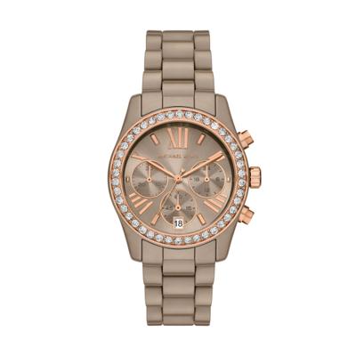 Horlogeband Michael Kors MK4970 Keramiek Beige 20mm