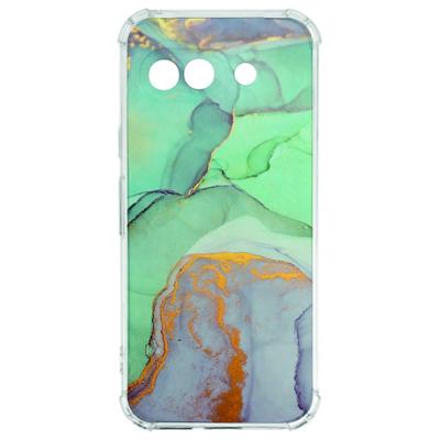 Google Pixel 9a Hoesje - Watercolor Mix TPU Antishock