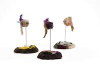 Pluche muis op springveer - Beeztees