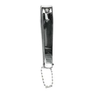 Benson Care Nagelknipper - met vijl - metaal - zilver - aan ketting - 8 cm - nagel verzorging