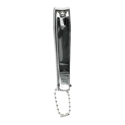 Benson Care Nagelknipper - met vijl - metaal - zilver - aan ketting - 8 cm - nagel verzorging