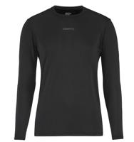 Craft ADV Essence 2 hardloopshirt lange mouw zwart heren XL