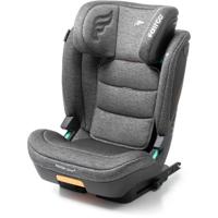 Seggiolino auto - BABYAUTO - Colosso - Gruppo 2/3 - I-Size - 100/150 cm - Isofix - 11 posizioni di altezza del poggiatesta - Grigio