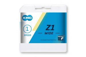 KMC Z1X EPT 1/2x1/8Ketting Bruin Single speed 112 schakels