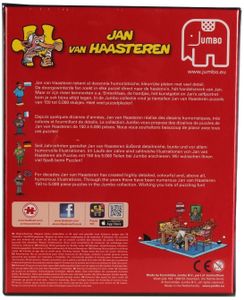 Jumbo Jan van Haasteren - Vang de muis puzzel 500 stukjes