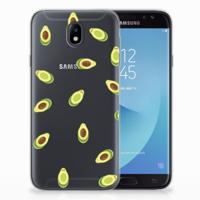 Samsung Galaxy J7 2017 | J7 Pro | Siliconen Case | Avocado