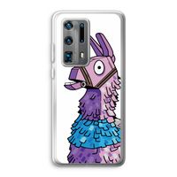 Lama: Huawei P40 Pro Plus Transparant Hoesje