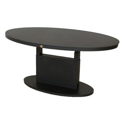 Pine Valley verstelbare lounge tafel midnight grey 150 x 90 cm - Oosterik home