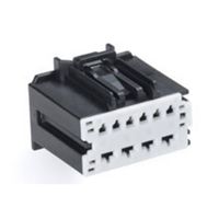 313721000 Molex MOL Automotive Zwart Molex Inhoud: 1 stuk(s) - thumbnail