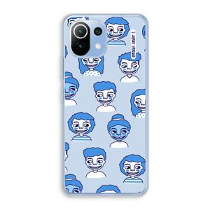 Gezichtjes: Xiaomi Mi 11 Lite Transparant Hoesje