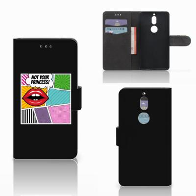 Nokia 7 | Wallet Case | met Pasjes | Popart Princess