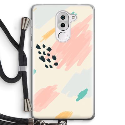 Sunday Chillings: Honor 6X Transparant Hoesje met koord