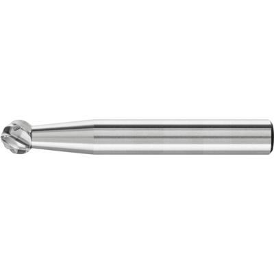 PFERD TOOLS 21112587 Freesstift Bol Lengte 45 mm Afmeting, Ø 6 mm Werklengte 5 mm Schachtdiameter 6 mm