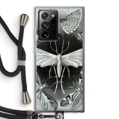 Haeckel Tineida: Samsung Galaxy Note 20 Ultra / Note 20 Ultra 5G Transparant Hoesje met koord