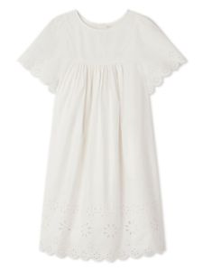 Bonpoint Francesca cotton dress - Blanc