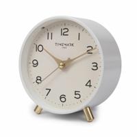 Tafelklok Timemark Wit Vintage