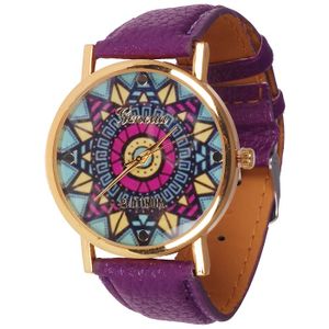 Geneva fashion horloge Ibiza Purple